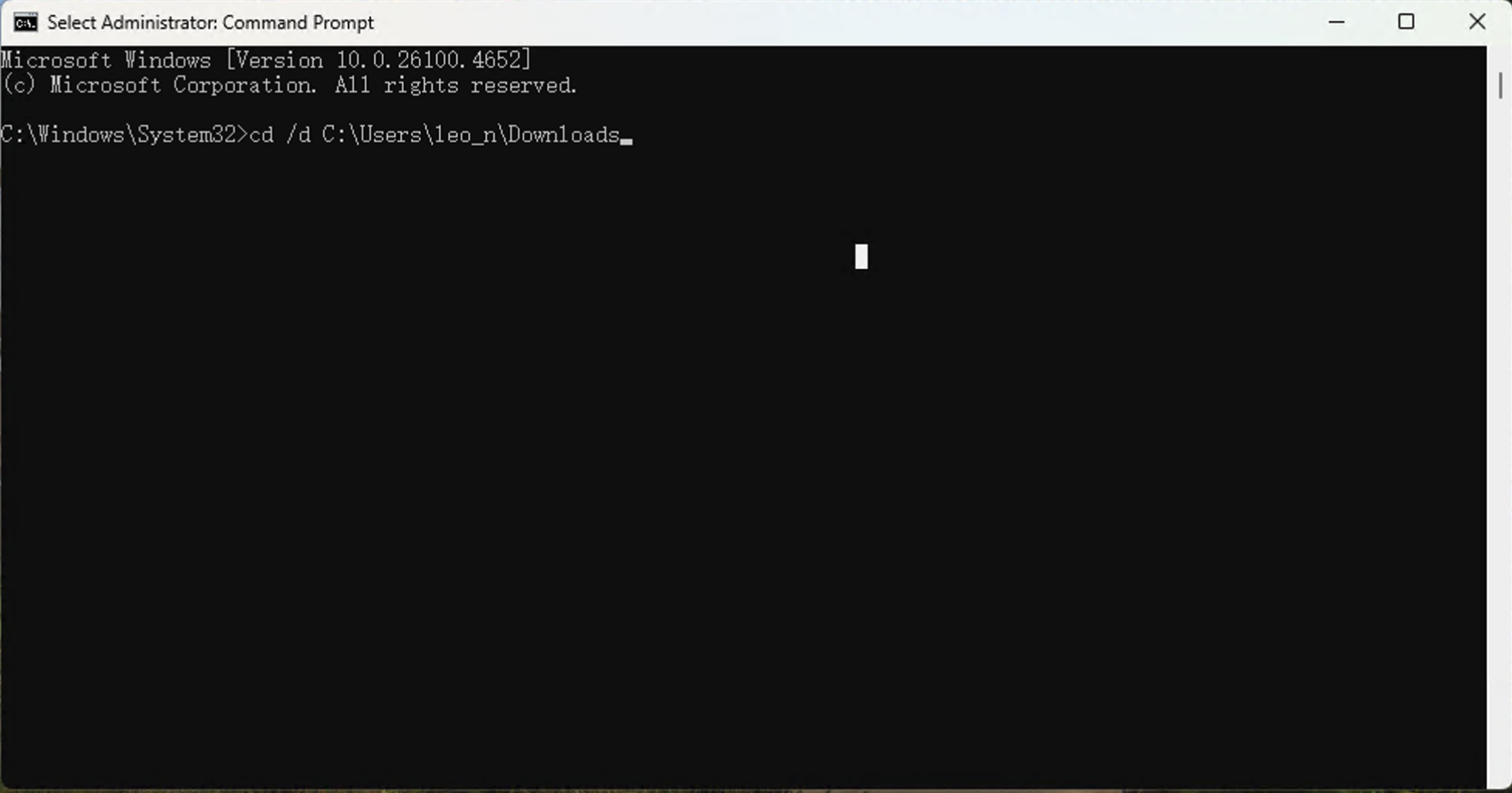 Enable Shortcut