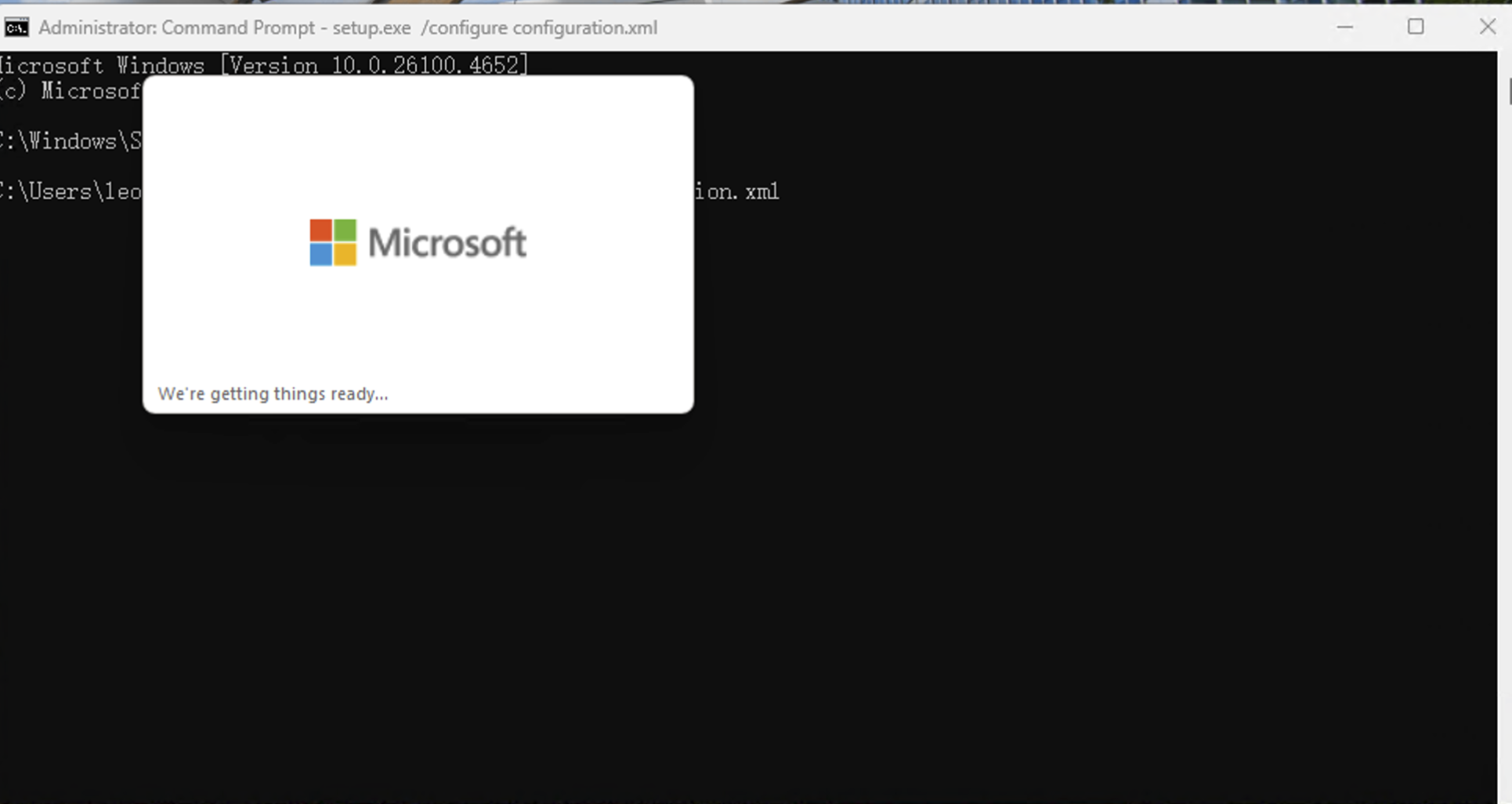 Start Deploy